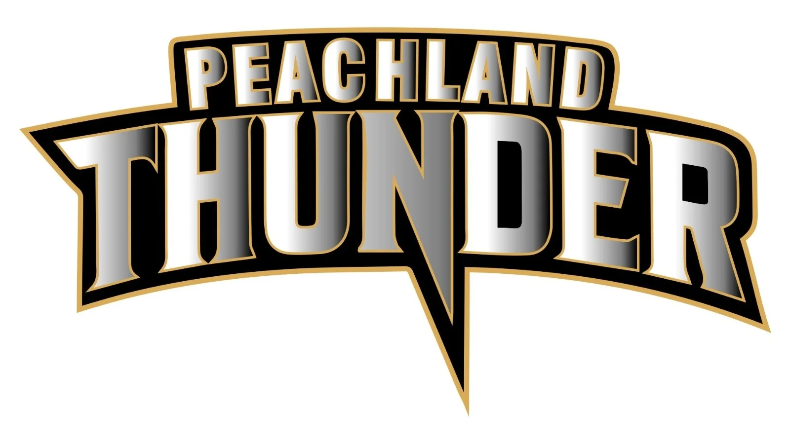 peachland thunder logo