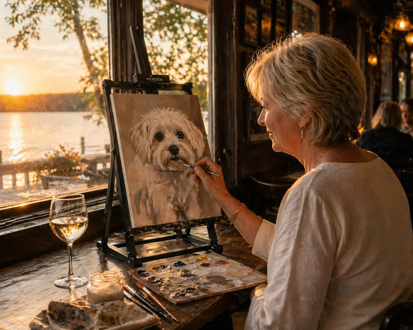 paint and sip painting